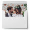 Photo Liner & Return Address Simple Script Wedding
