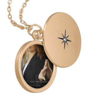 Photo Lockets and Custom Picture Jewellery