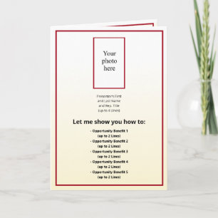 Photo/Logo Burgu./Gold Tint Gradi. Hybrid BOM Invitation