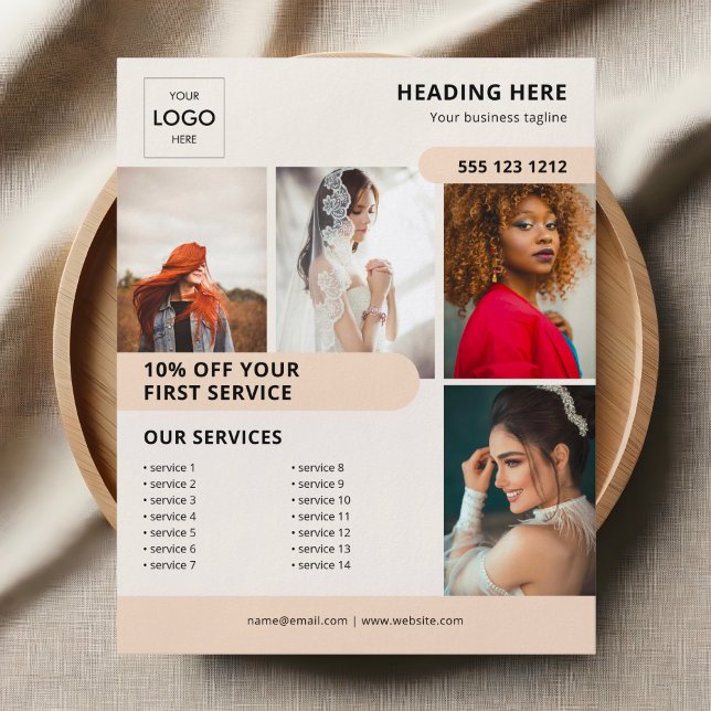 Photo Logo Business Marketing Flyer (Creator Uploaded)