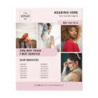 Photo Logo Business Marketing Pink