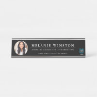 Photo | Logo Professional Office Personalised Blk