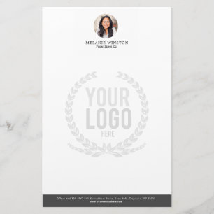 Photo   Logo Professional Office Personalised Stationery