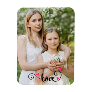 Photo Love Magnet