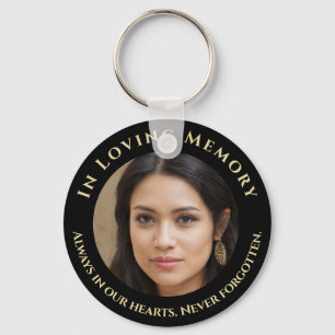 Photo Loving Memory Keychain