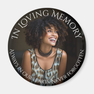 Photo Loving Memory  Magnet