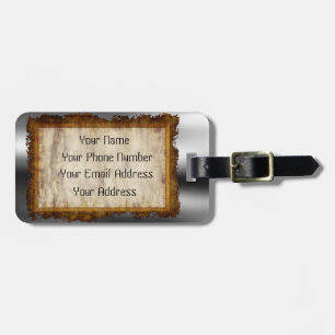 Photo  luggage tag