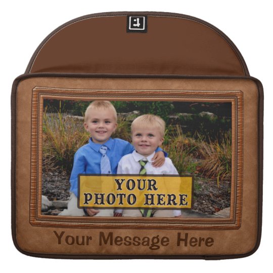 PHOTO MacBook Cover Personalised Macbook Pro Cases