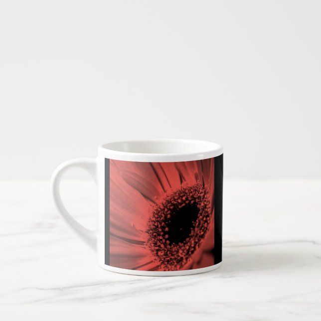 Photo, macro espresso cup (Left)