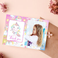 Photo Magical Unicorn Rainbow Birthday Party
