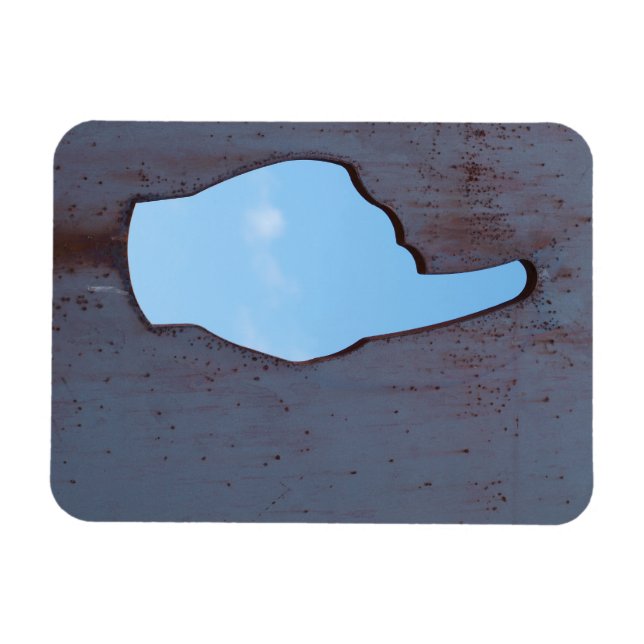 Photo Magnet (Horizontal)