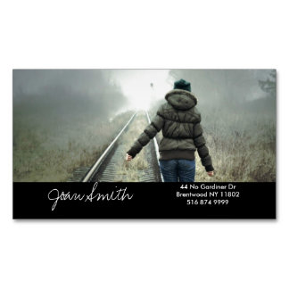photo magnet business cards