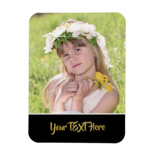 Photo Magnet Gift - Grad, Birthday, Wedding, Xmas