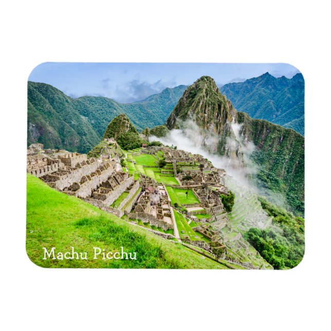 Photo magnet Machu Picchu, Cusco - Peru (Horizontal)