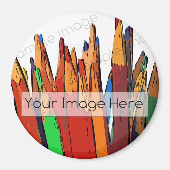 Photo Magnet - Round (Front)