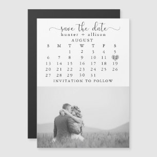 Photo Magnet Save the Date