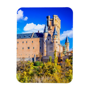 Photo Magnet Segovia castle