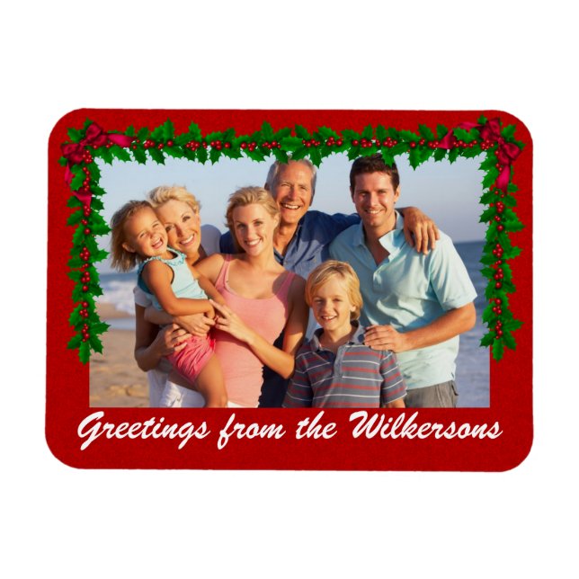 Photo Magnet - SRF (Horizontal)