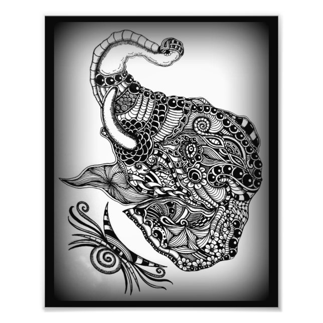 photo magnification ZenZia Elefant (Front)