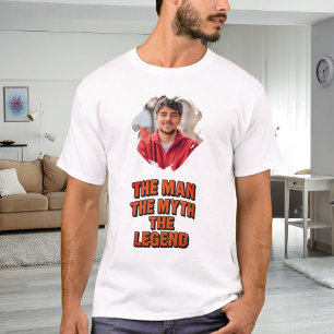 Photo man myth legend name fun T-Shirt