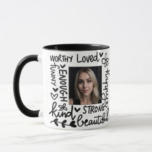 Photo Manifestation Mug - Motivational Gift