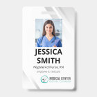 Photo Medical Office ID Badge