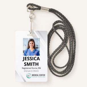 Photo Medical Office ID Badge