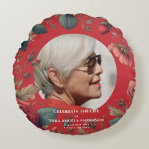 Photo Memorial Celebration of Life Funeral Gifts