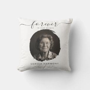 Photo Memorial Celebration of Life Keepsake Cushion