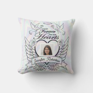 Photo Memorial  Cushion