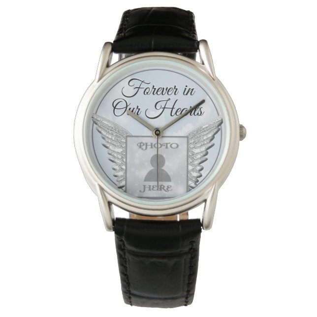 Photo Memorial Custom Watch (Front)