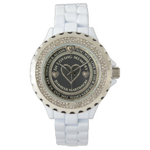 Photo Memorial Custom Watch