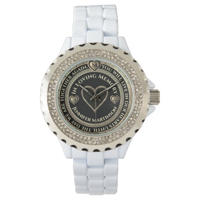 Photo Memorial Custom Watch (Front)