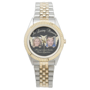 Photo Memorial Custom Watch