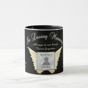 Photo Memorial in Loving Memory Mug