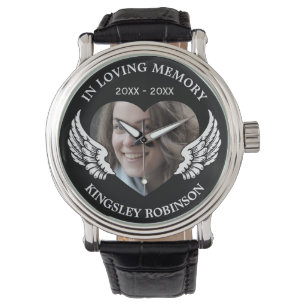 Photo Memorial - In Loving Memory Watch