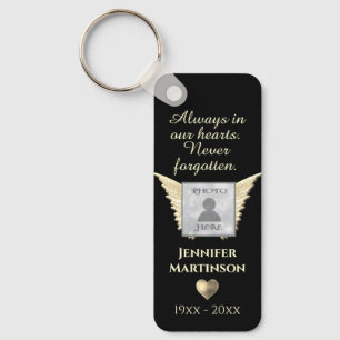Photo Memorial Keychain