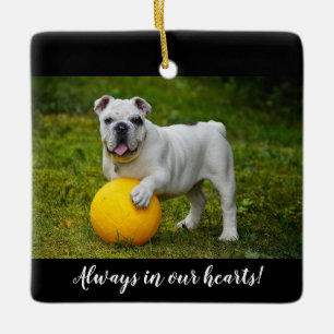 Photo Memorial Ornament - Always in Our Hearts