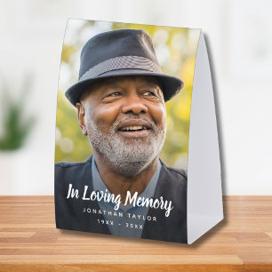 Photo Memorial Remembrance Tribute