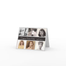 Photo Memorial Thank You Cards