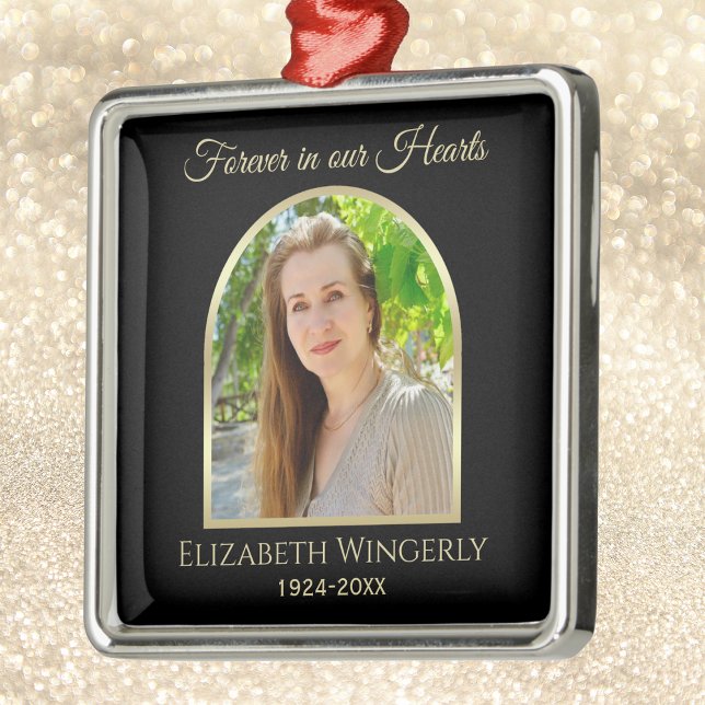 Photo Memorials Keepsakes Christmas Ornaments (Creator Uploaded)