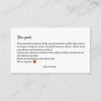 Photo Memories Autumn Teddy Bear Baby Shower