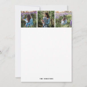 Photo Memories Thank You Cards