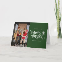 Photo Merry & Bright Minimal Christmas
