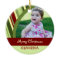 Photo Merry Christmas Grandma Ornament