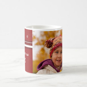 Photo Merry Christmas Mum Mug