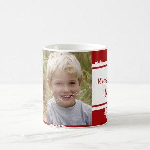 Photo Merry Christmas Mum Mug