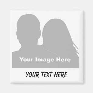 Photo & Message Magnet