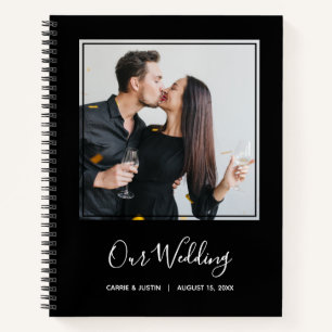 Photo Message Wedding Guest Book