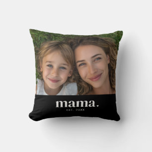 Photo Modern Bold Mama Cushion